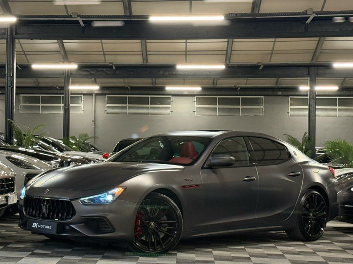 Maserati Ghibli