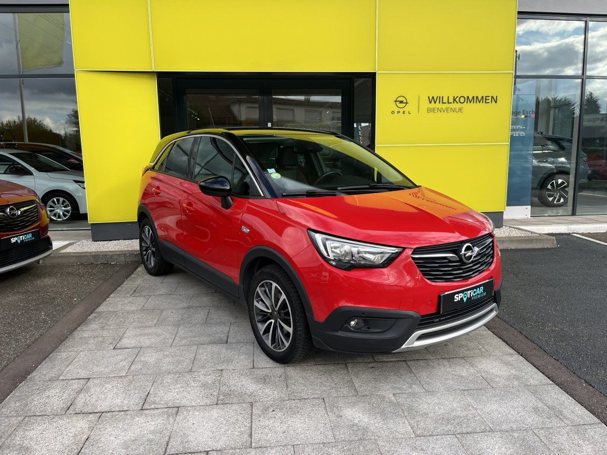 Opel Crossland X