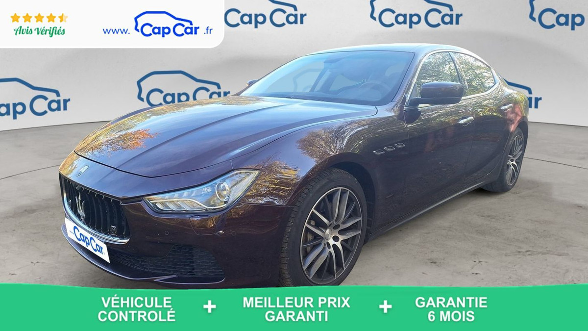 Maserati Ghibli