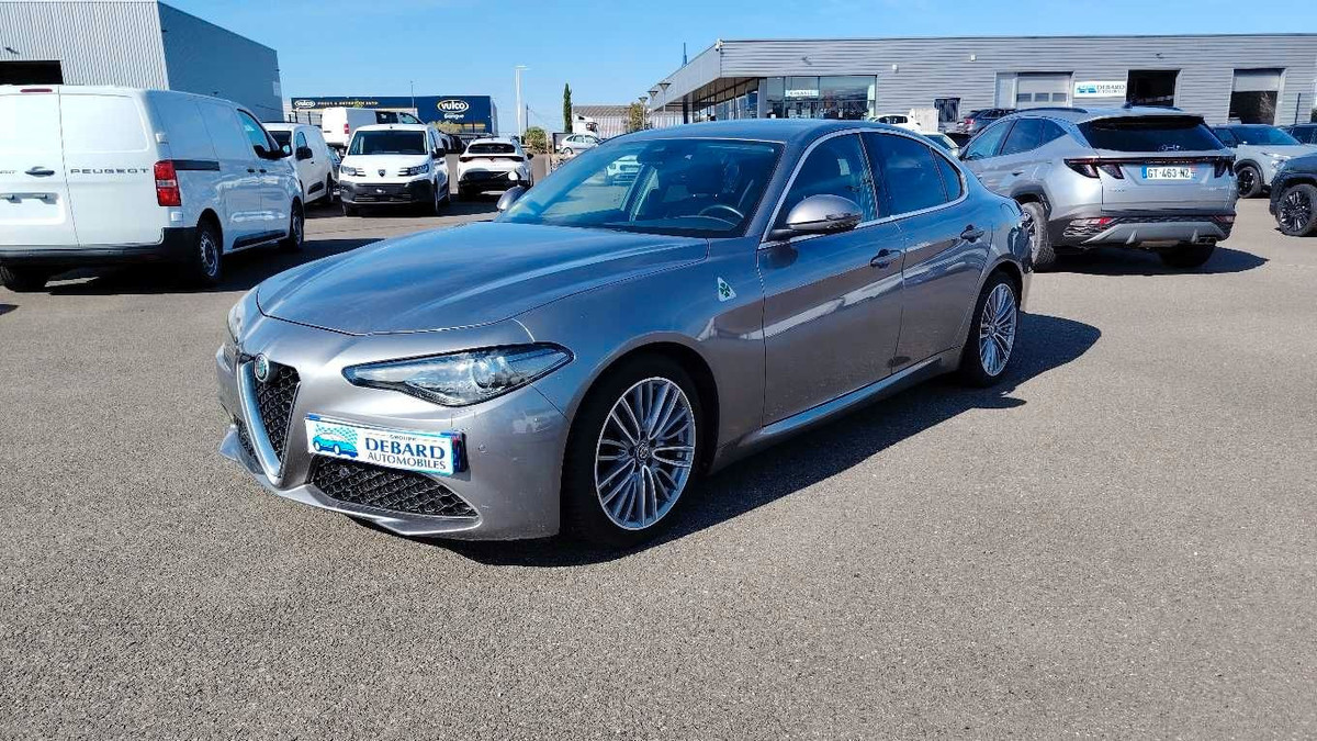 Alfa Romeo Giulia