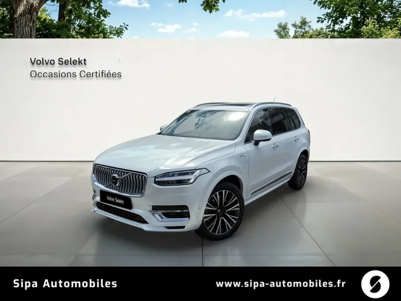Volvo XC90 Recharge T8 AWD 310+145 ch Geartronic 8 7pl Ultimate Style ...