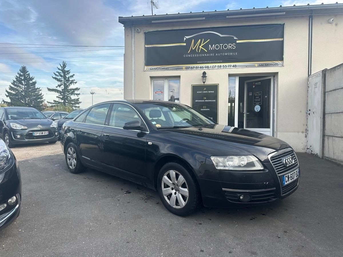 Audi A6 2.7 TDi V6 - L'argus Occasion