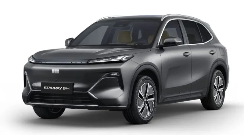 Geely Silver Nouveau Geely Starray Pro EM-i 218cv PHEV neuf PROMO - L'argus Occasion