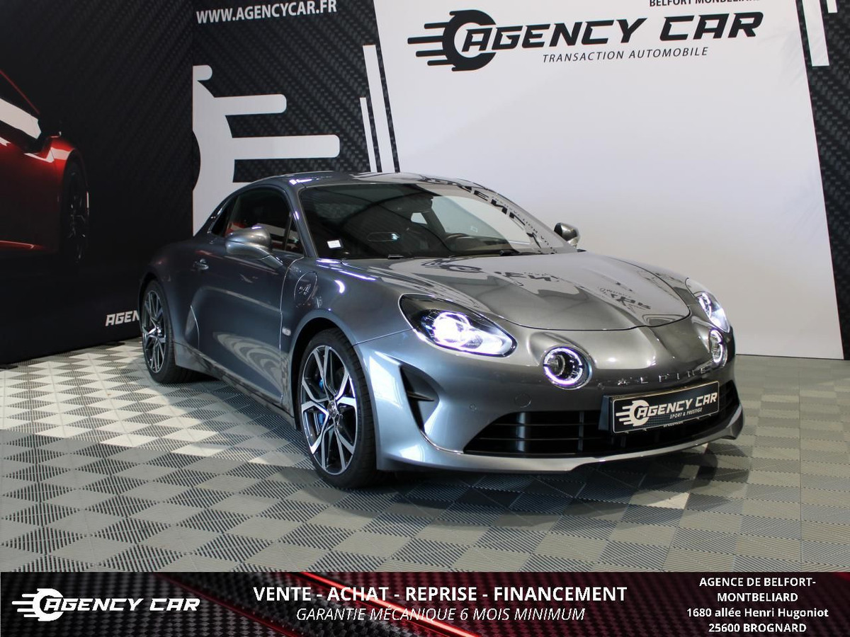 Alpine A110