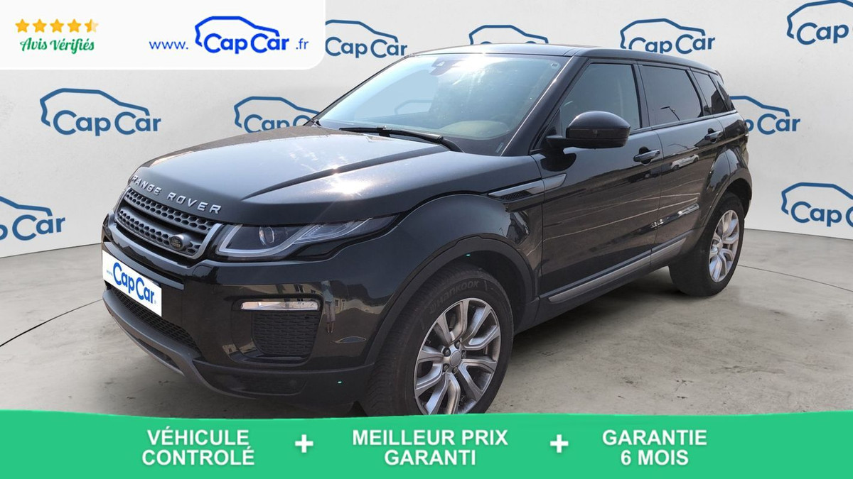 Land-Rover Range Rover Evoque