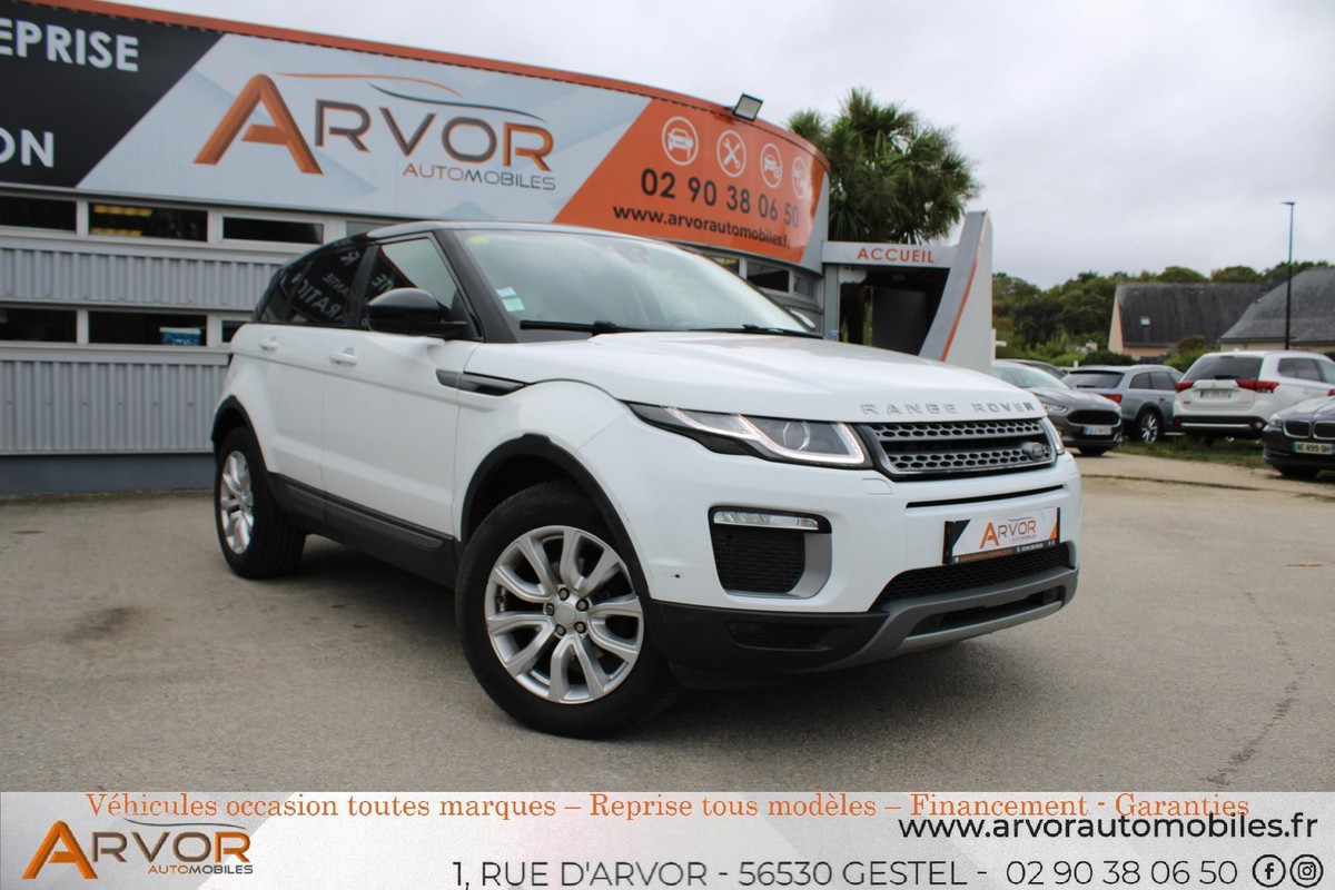Land-Rover Range Rover Evoque