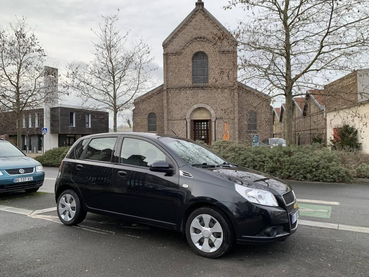 Chevrolet Aveo