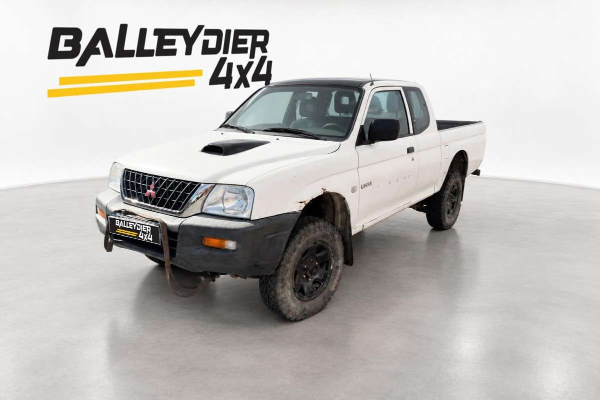 Mitsubishi L200
