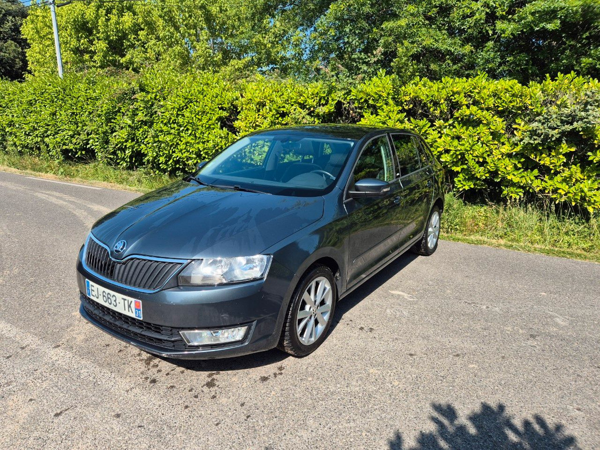 Skoda Rapid