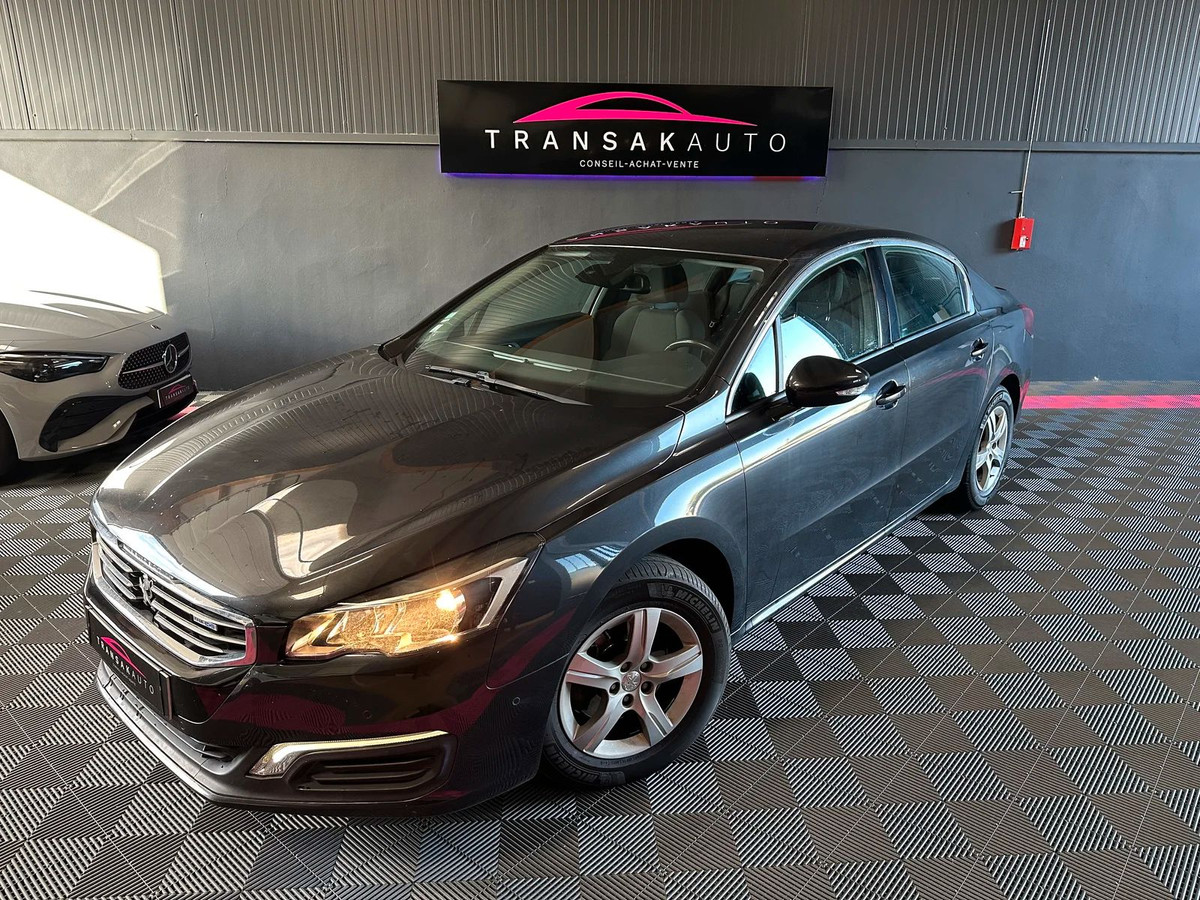 Peugeot 508