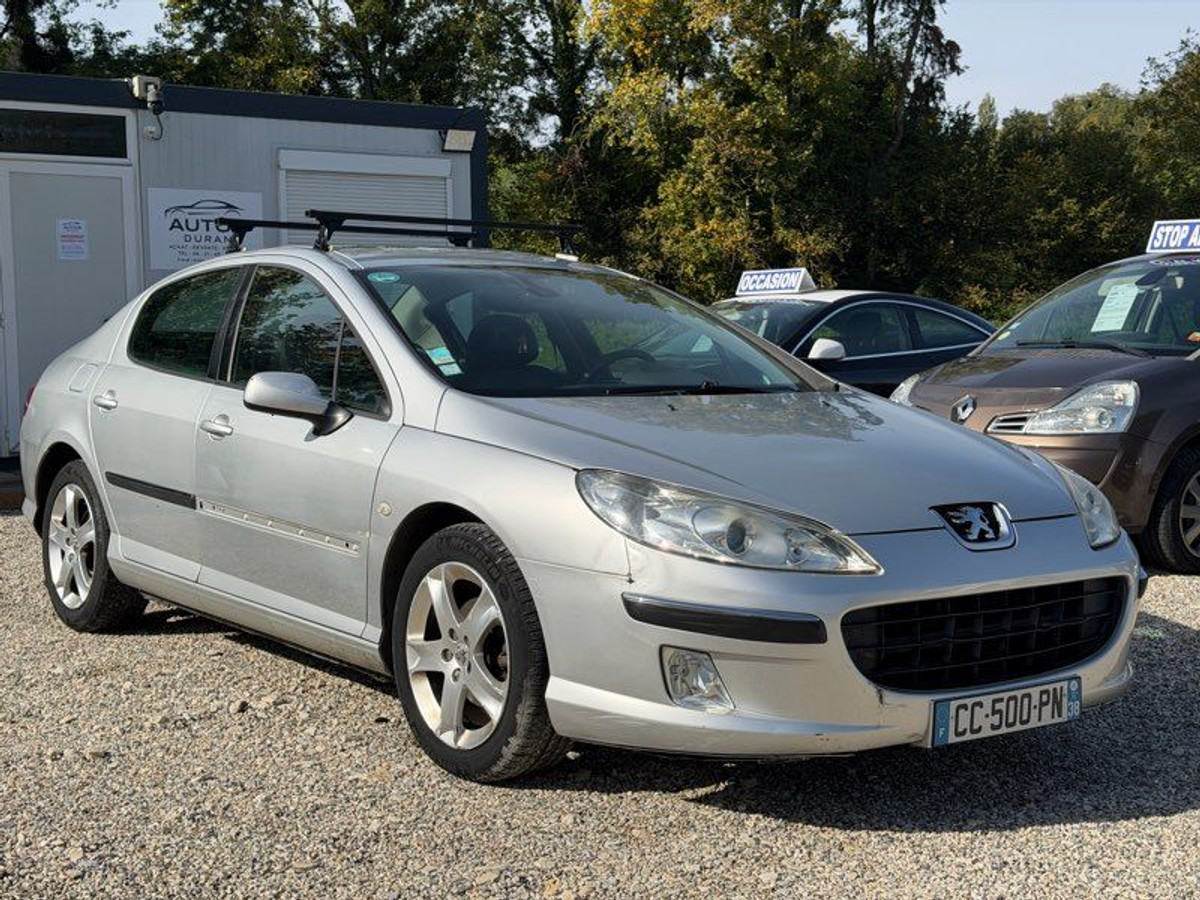 Peugeot 407