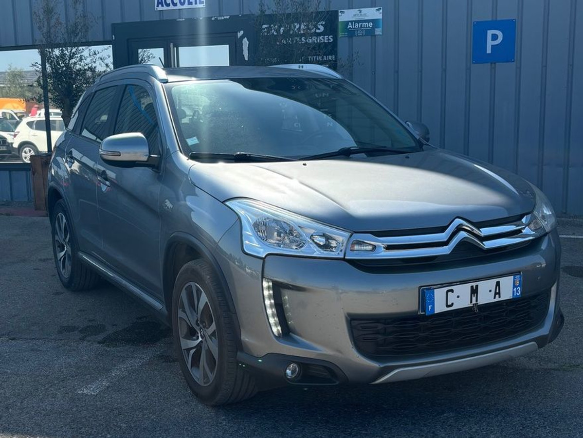 Citroen C4 Aircross