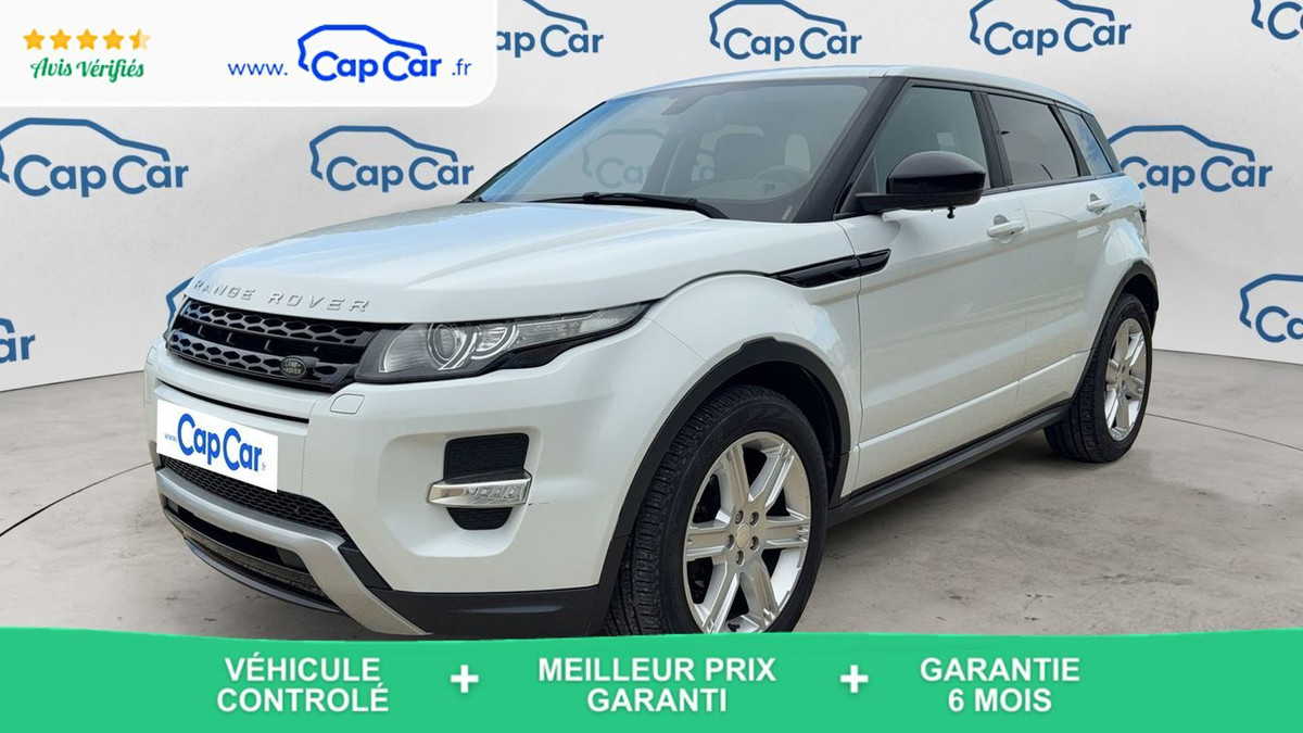 Land-Rover Range Rover Evoque