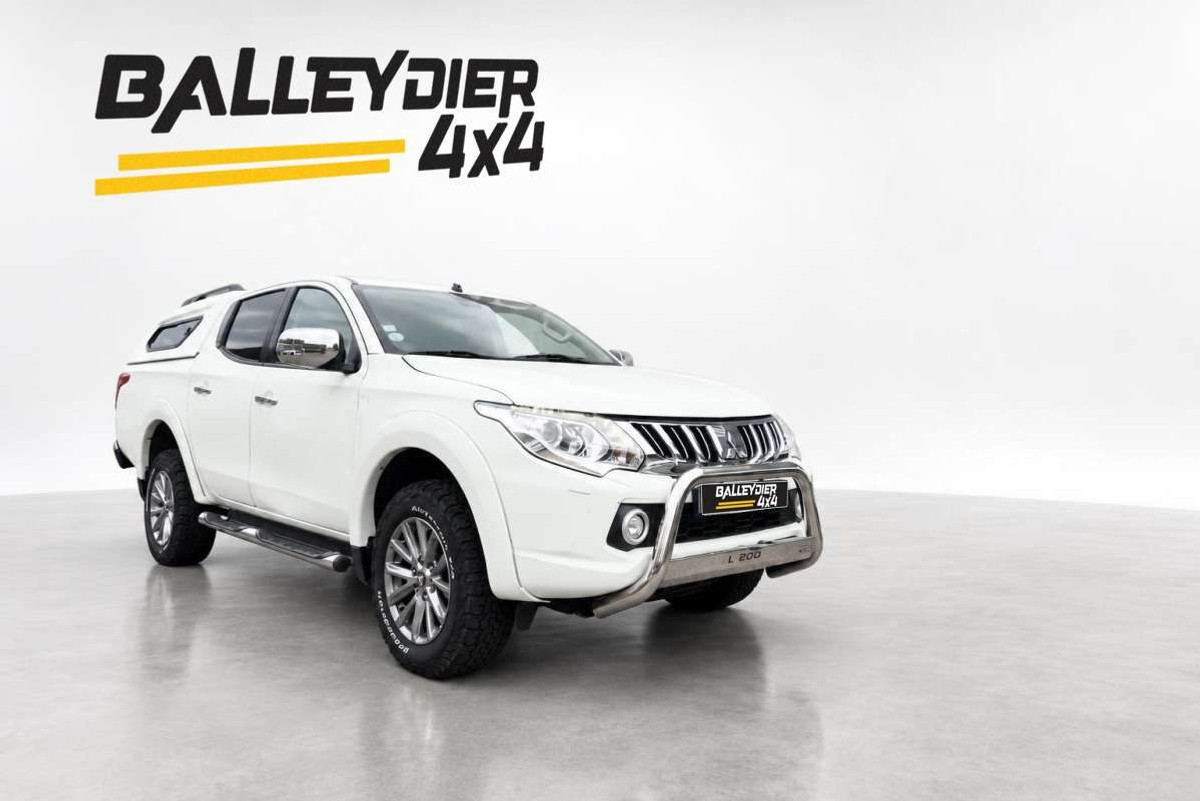 Mitsubishi L200