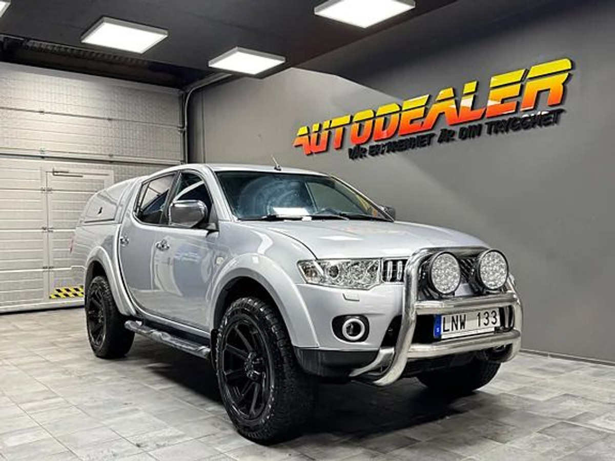 Mitsubishi L200
