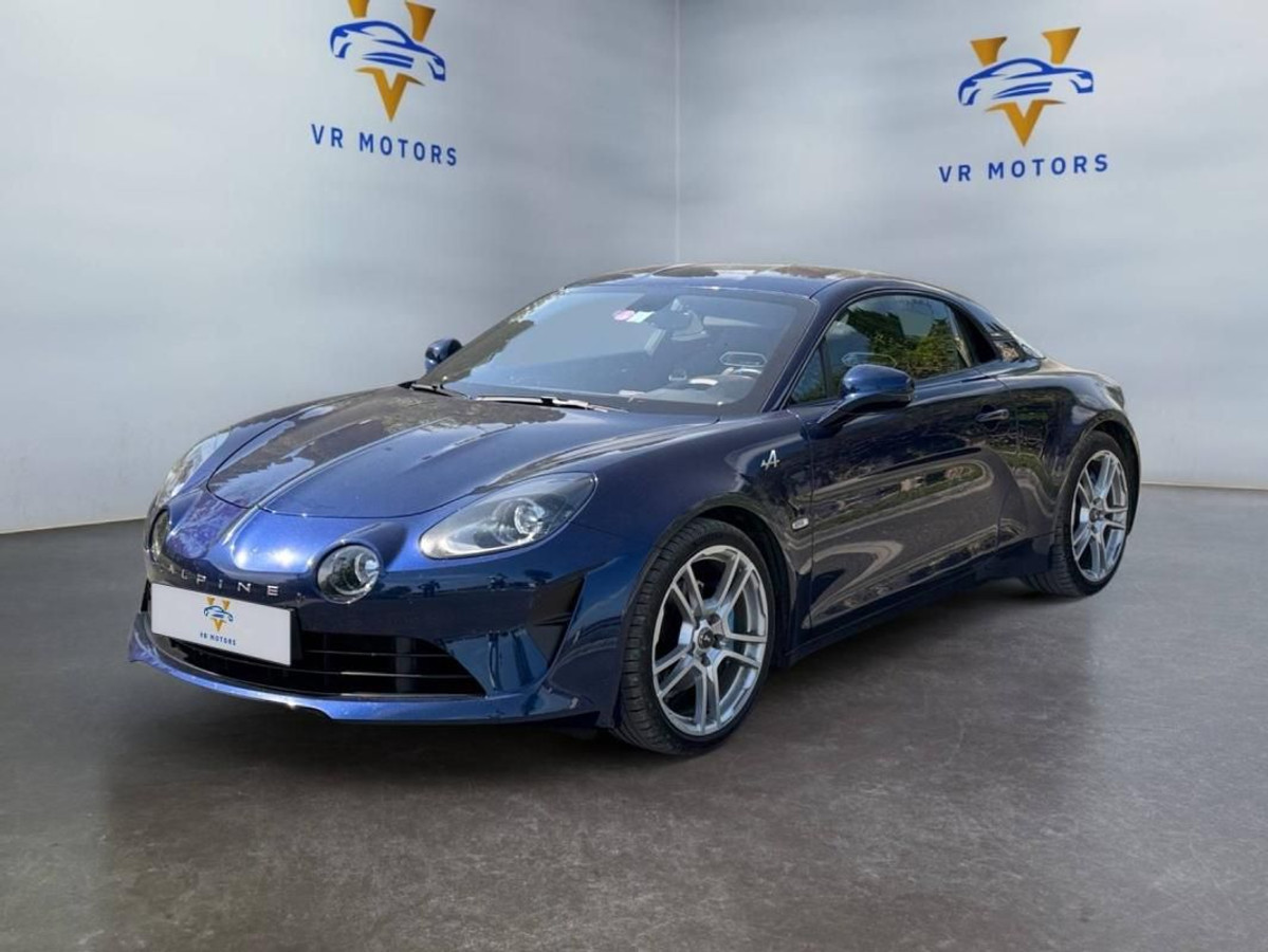 Alpine A110