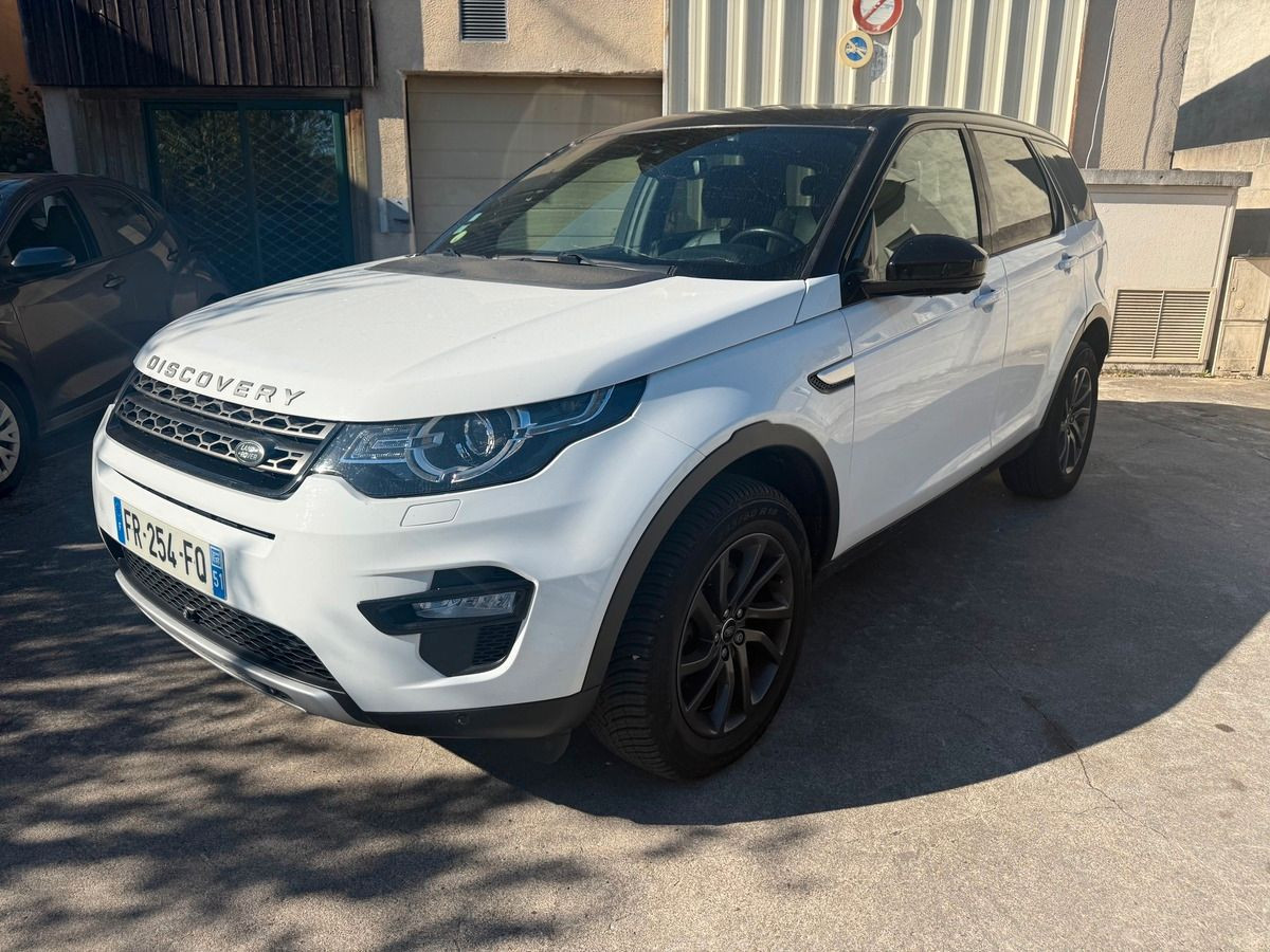Land-Rover Discovery Sport