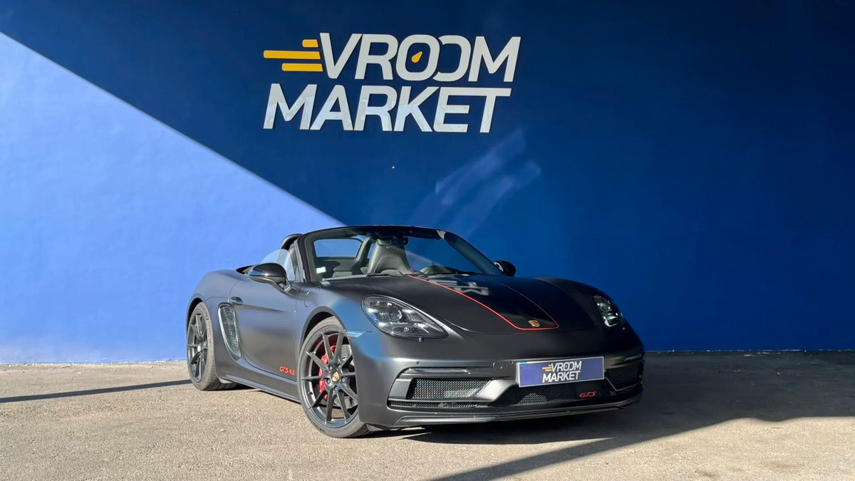 Porsche 718