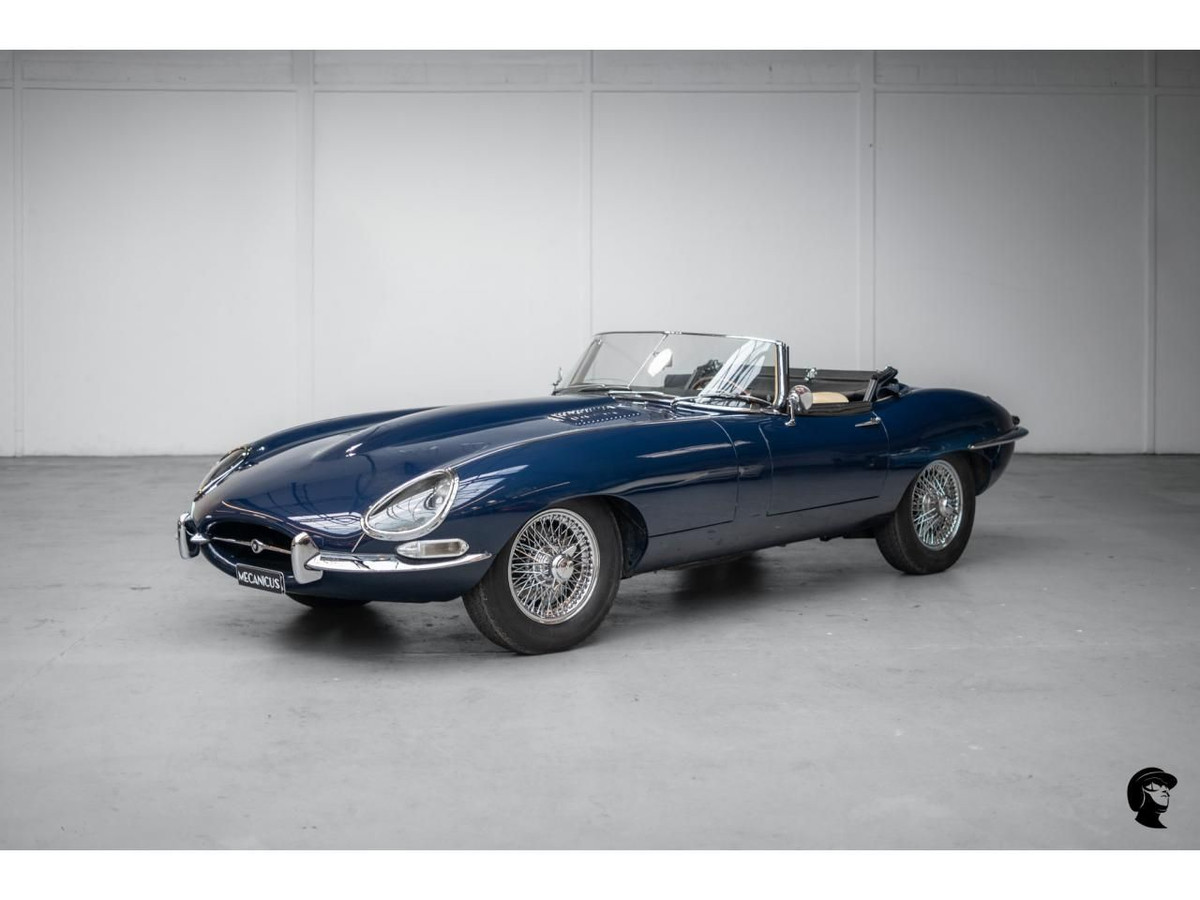 Jaguar Type E