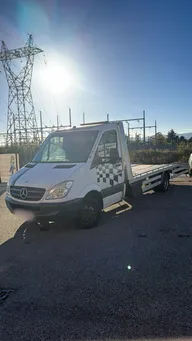 MERCEDES-BENZ Sprinter d'occasion en Auvergne-Rhône-Alpes : 120 ...