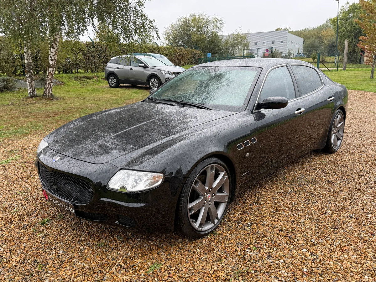 Maserati Quattroporte