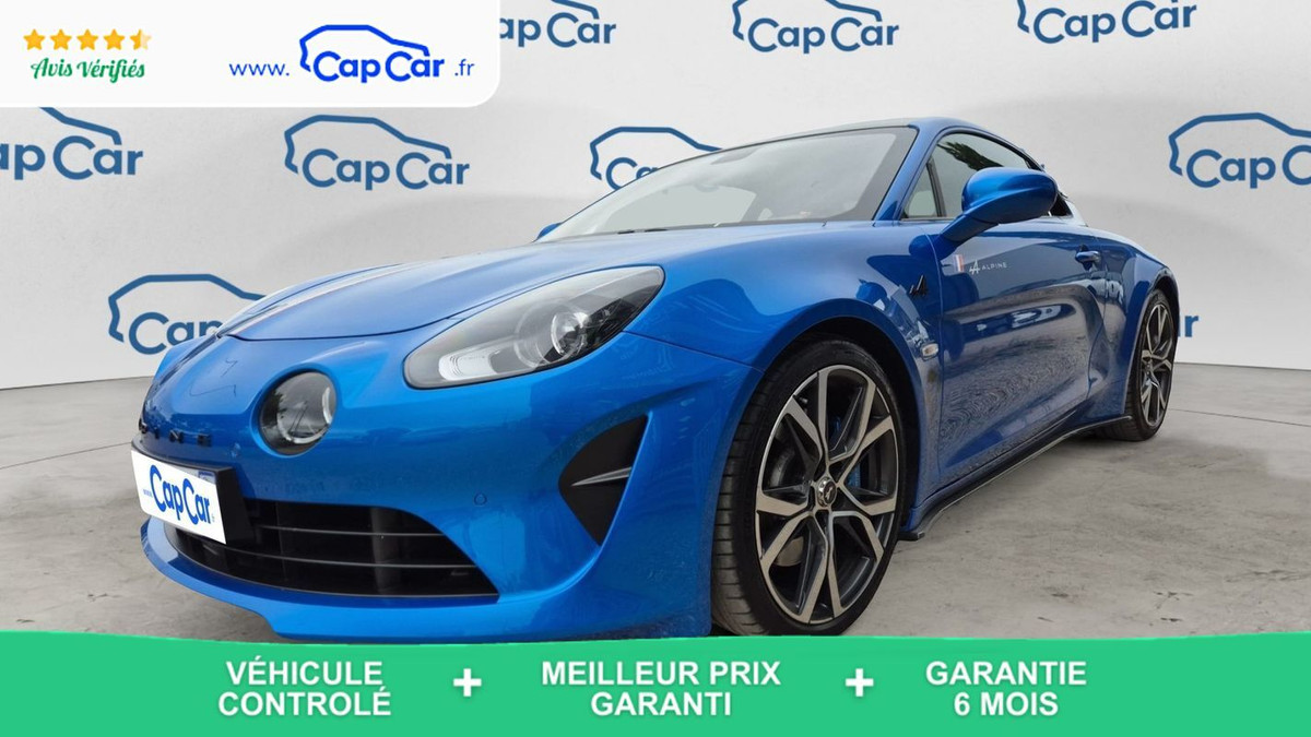 Alpine A110