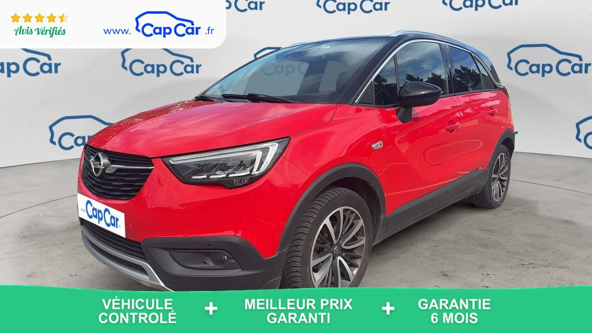 Opel Crossland X