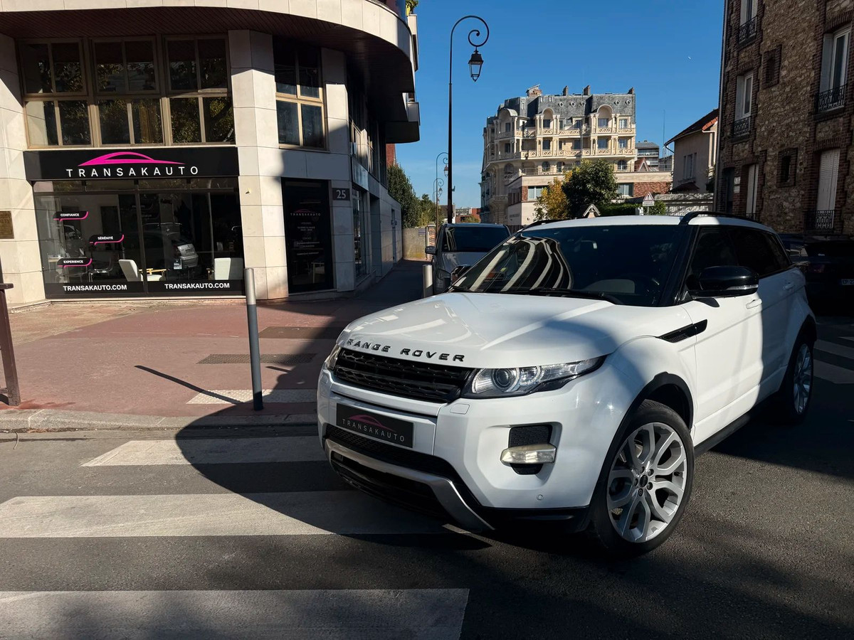 Land-Rover Range Rover Evoque