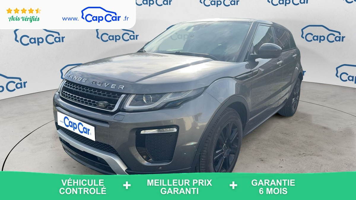 Land-Rover Range Rover Evoque
