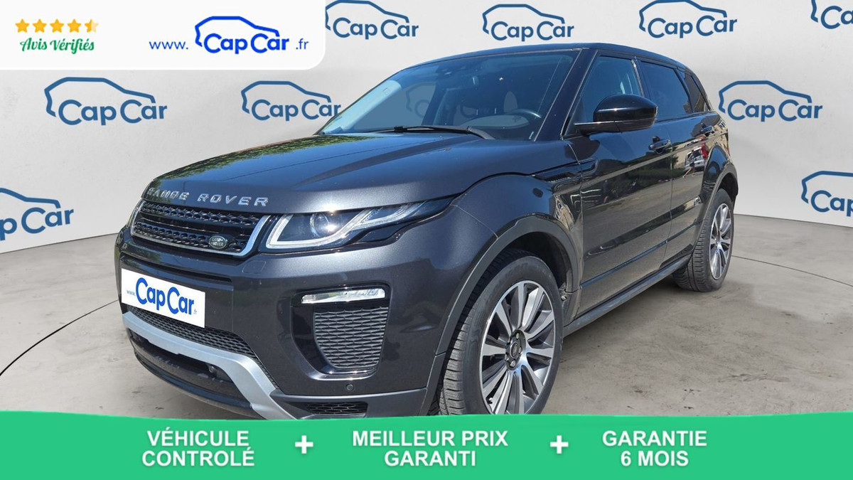 Land-Rover Range Rover Evoque
