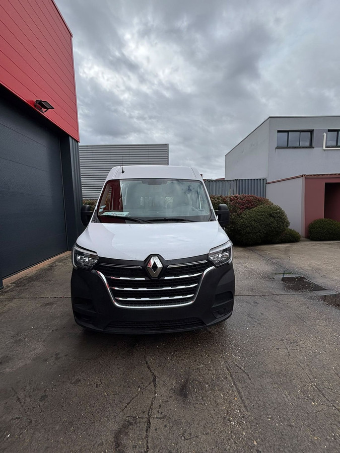 RENAULT MASTER L3H2, 8 places 2 FR, 2.3 DCI 135 CV TPMR - L'argus Occasion