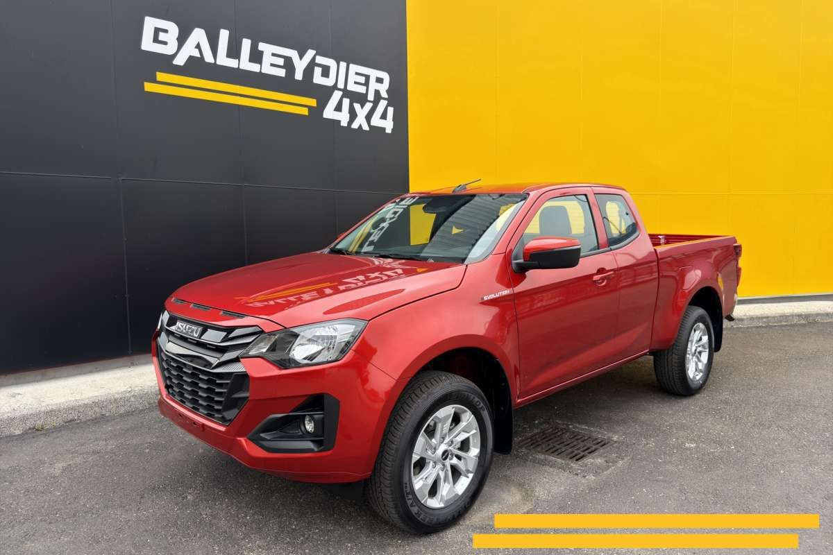 Isuzu D-Max