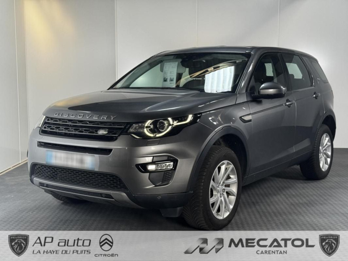 Land-Rover Discovery Sport