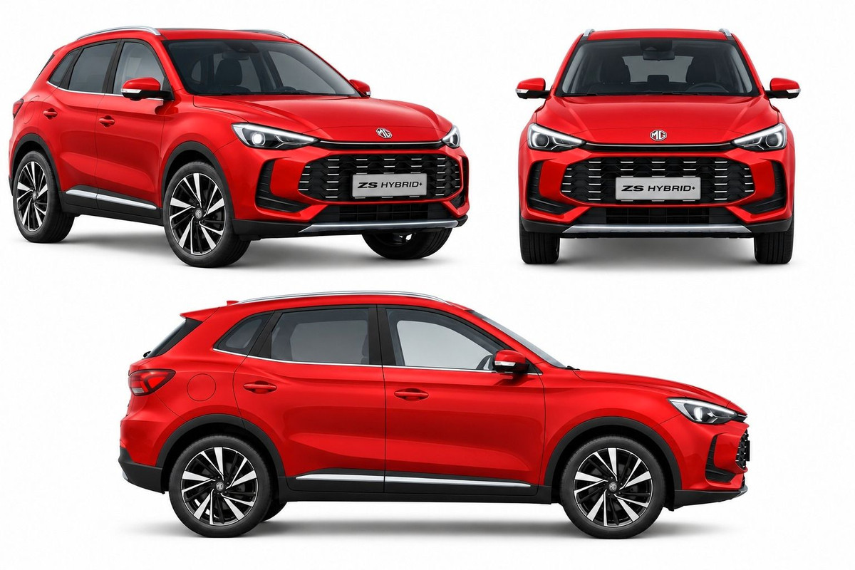 Mg/Mg Motor ZS