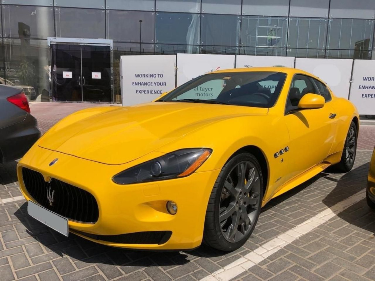 Maserati GranTurismo