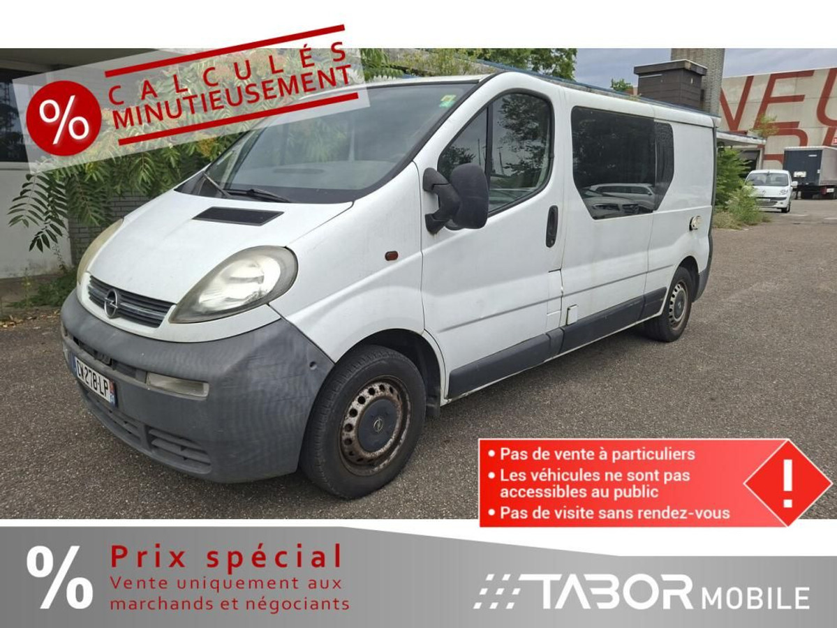 Opel Vivaro