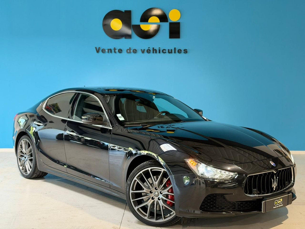 Maserati Ghibli