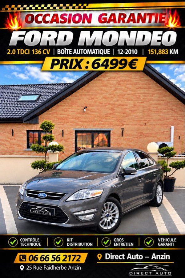 Ford Mondeo