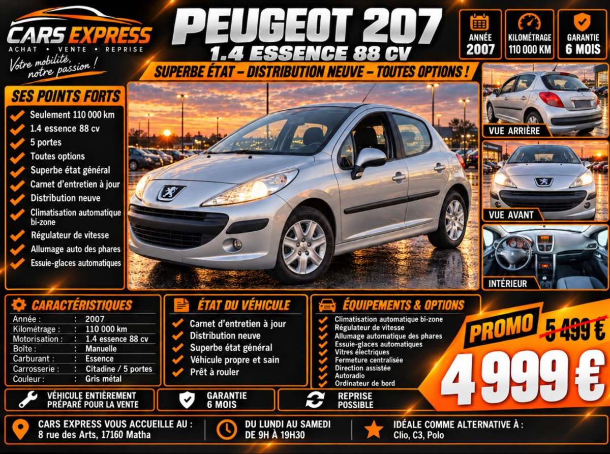 Peugeot 207