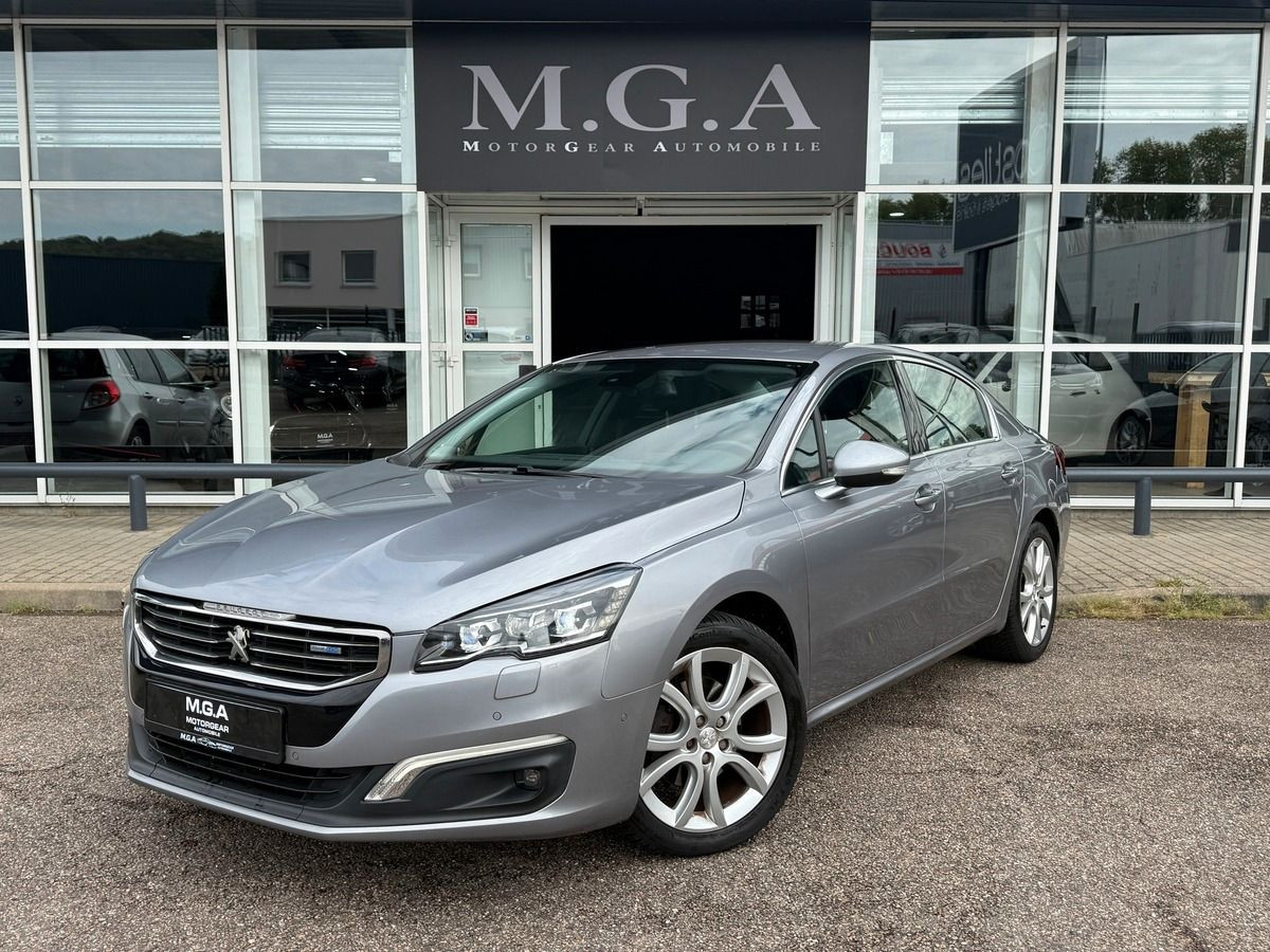 Peugeot 508