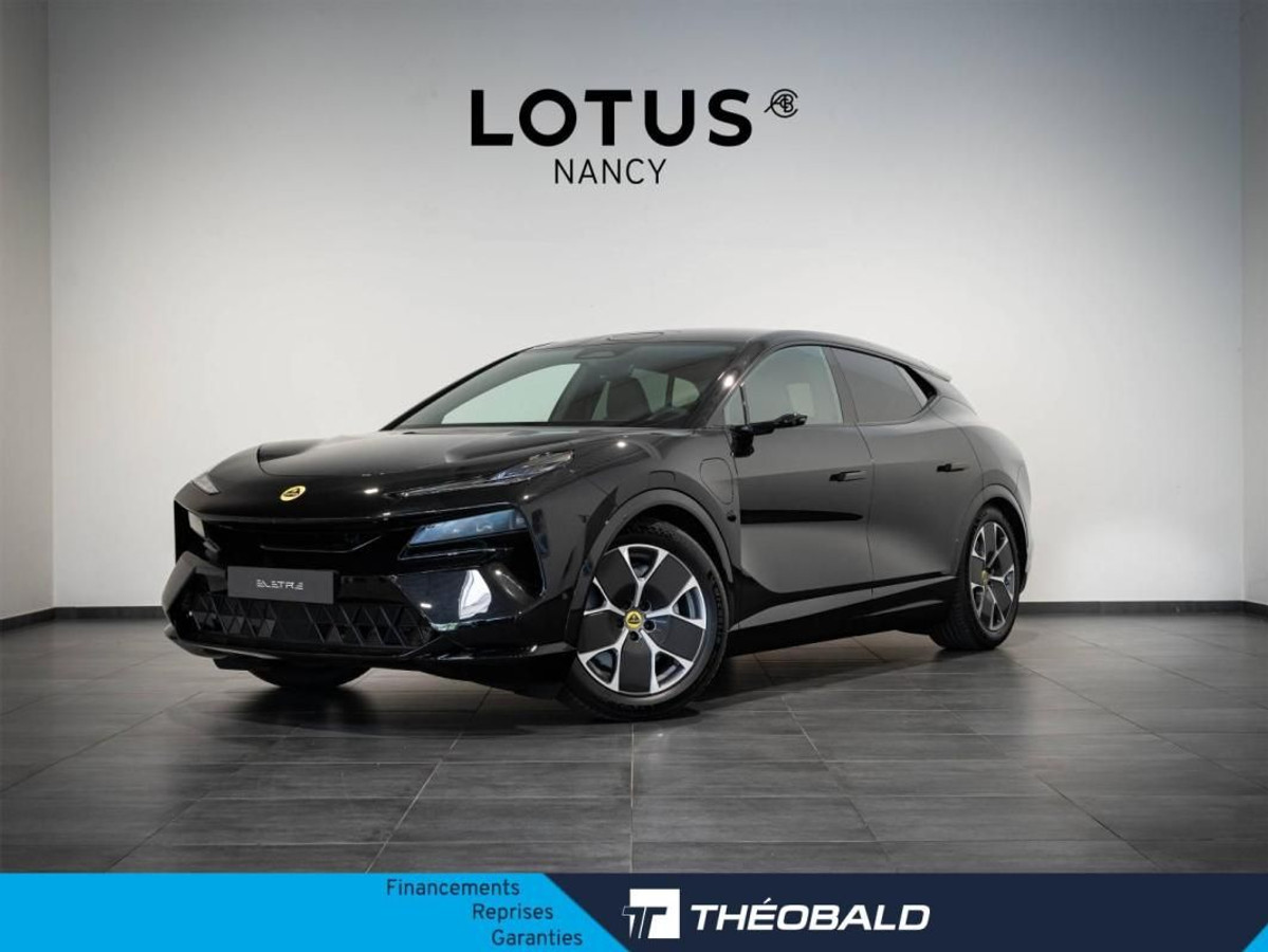 Lotus eletre 600 à partir de 1332e/mois ss apport - L'argus Occasion