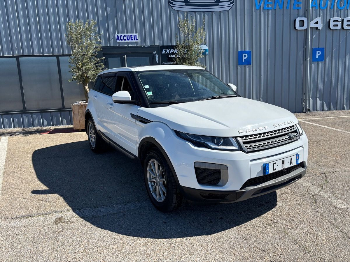 Land-Rover Range Rover Evoque