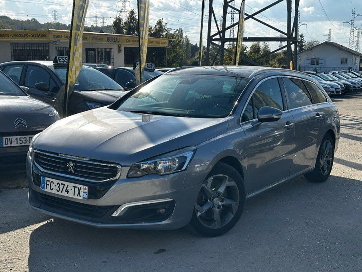 Peugeot 508