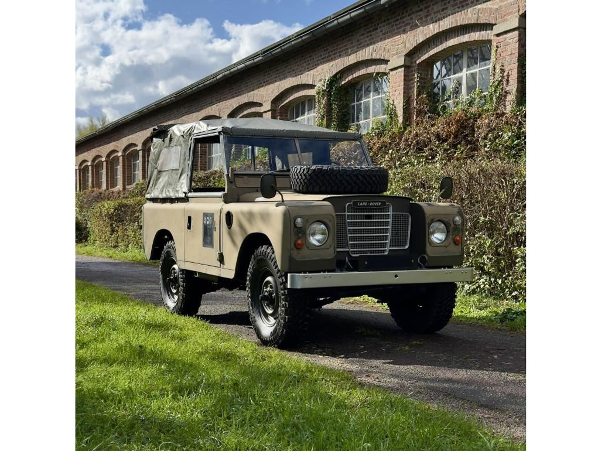 LAND ROVER SERIE III 88 Soft Top - L'argus Occasion