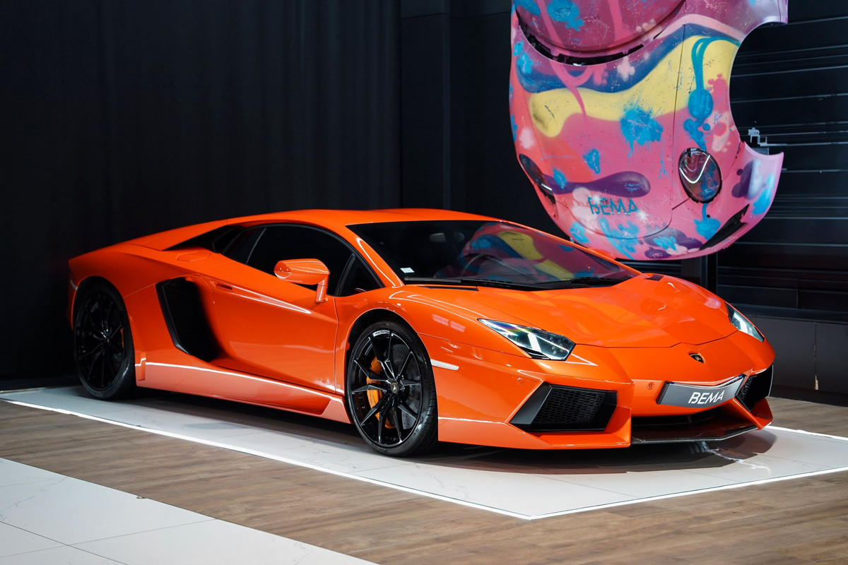 Lamborghini Aventador