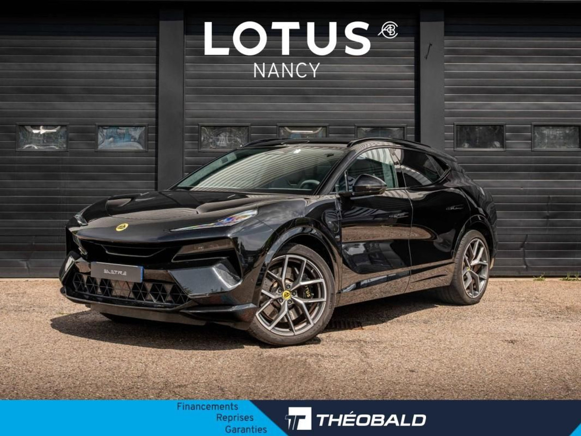 Lotus eletre 612ch S - L'argus Occasion