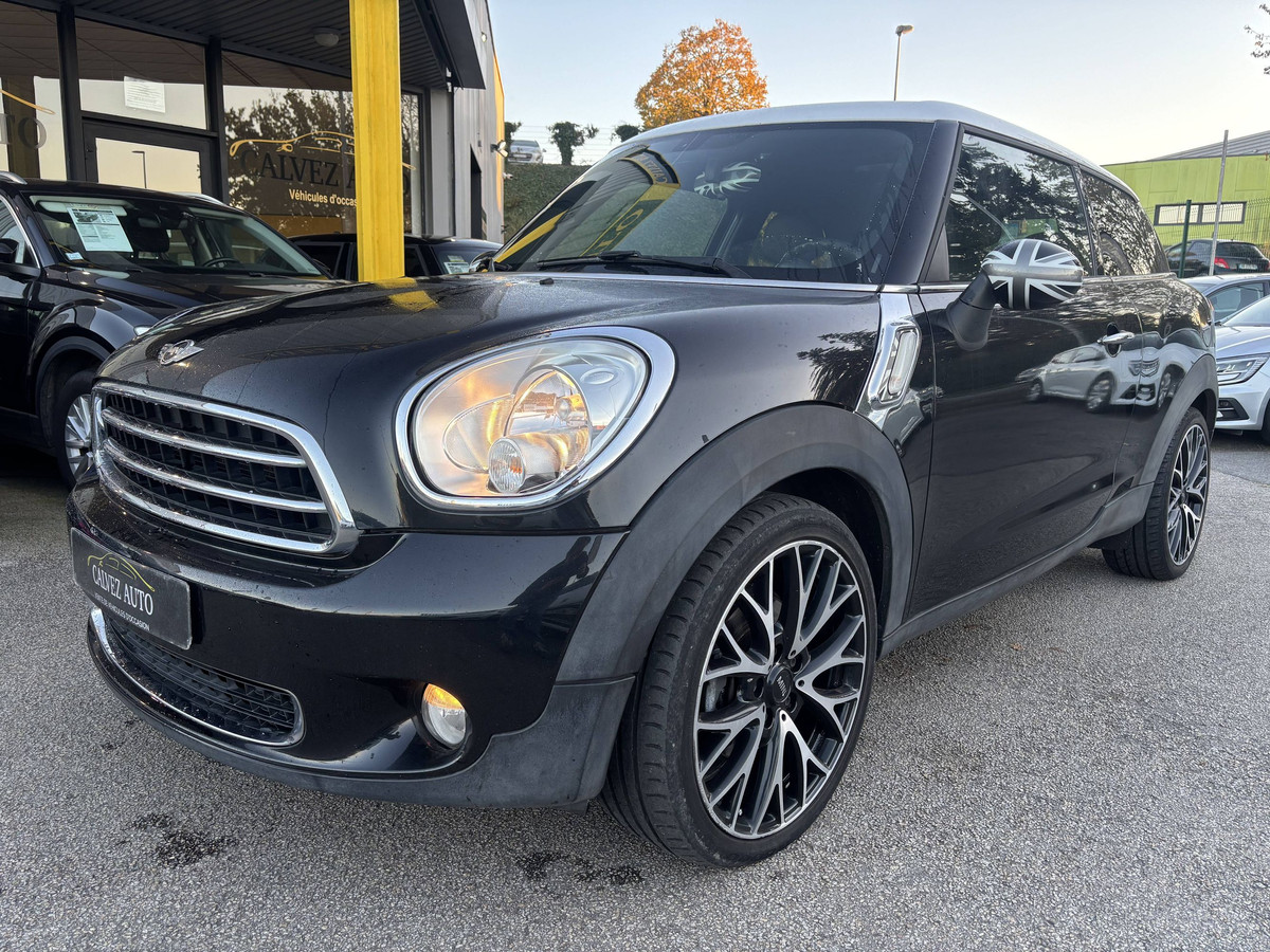 Mini Paceman