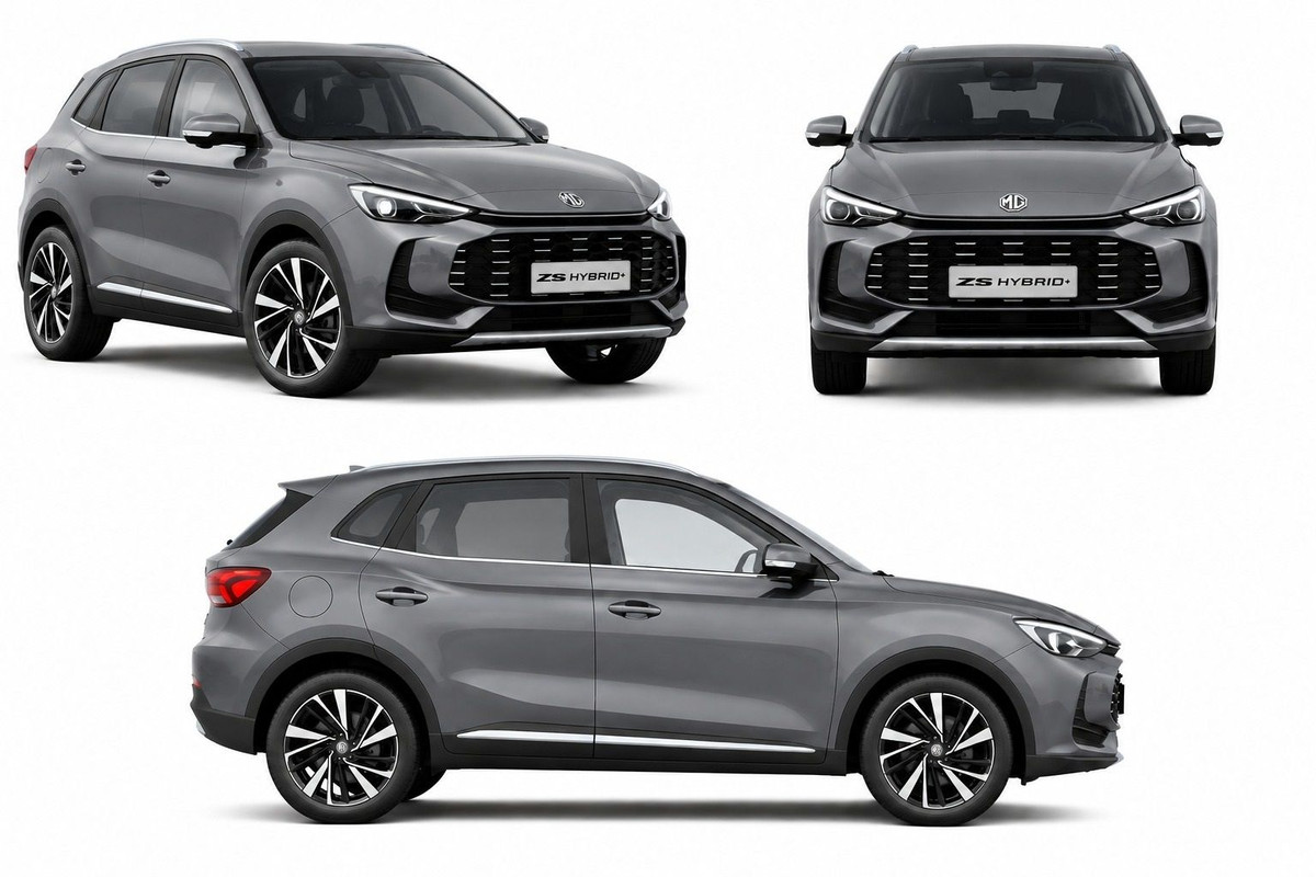 Mg/Mg Motor ZS