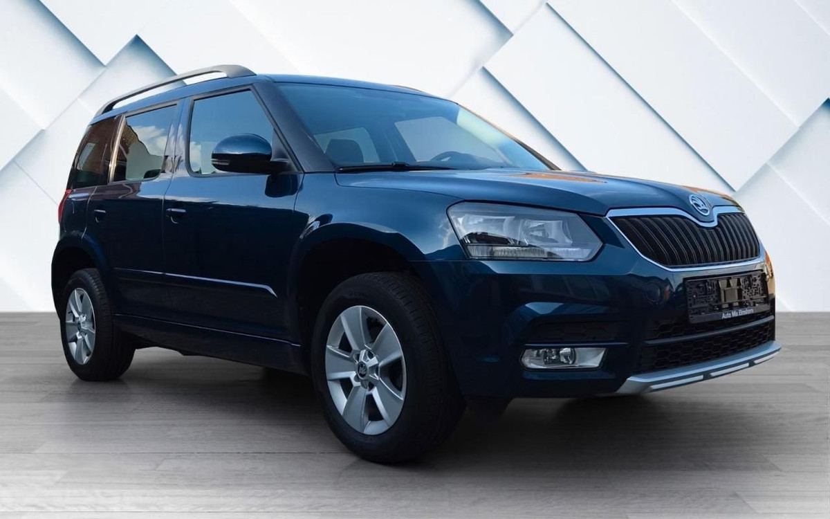 Skoda Yeti