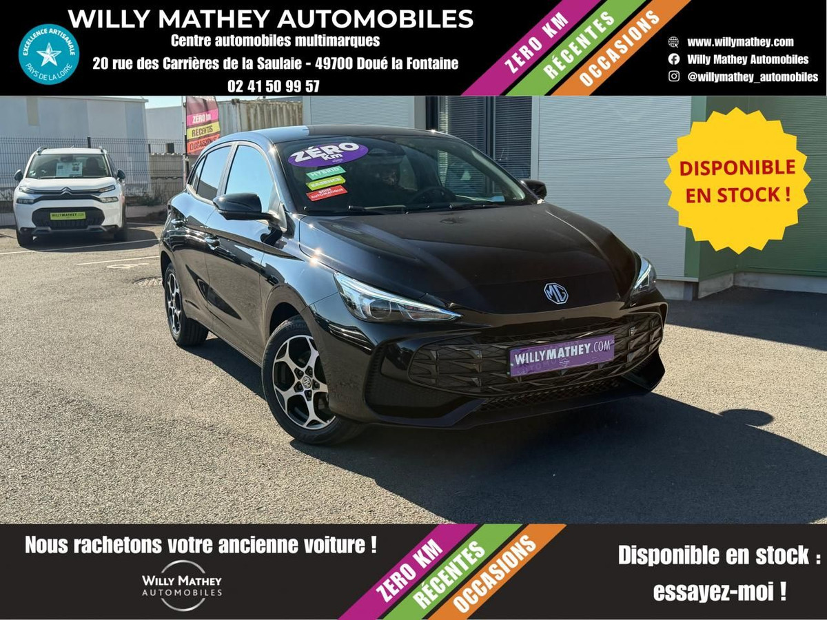 Mg/Mg Motor MG3